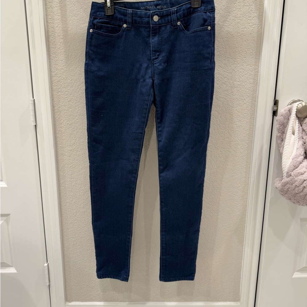 Michael Kors Dark Blue Jeans